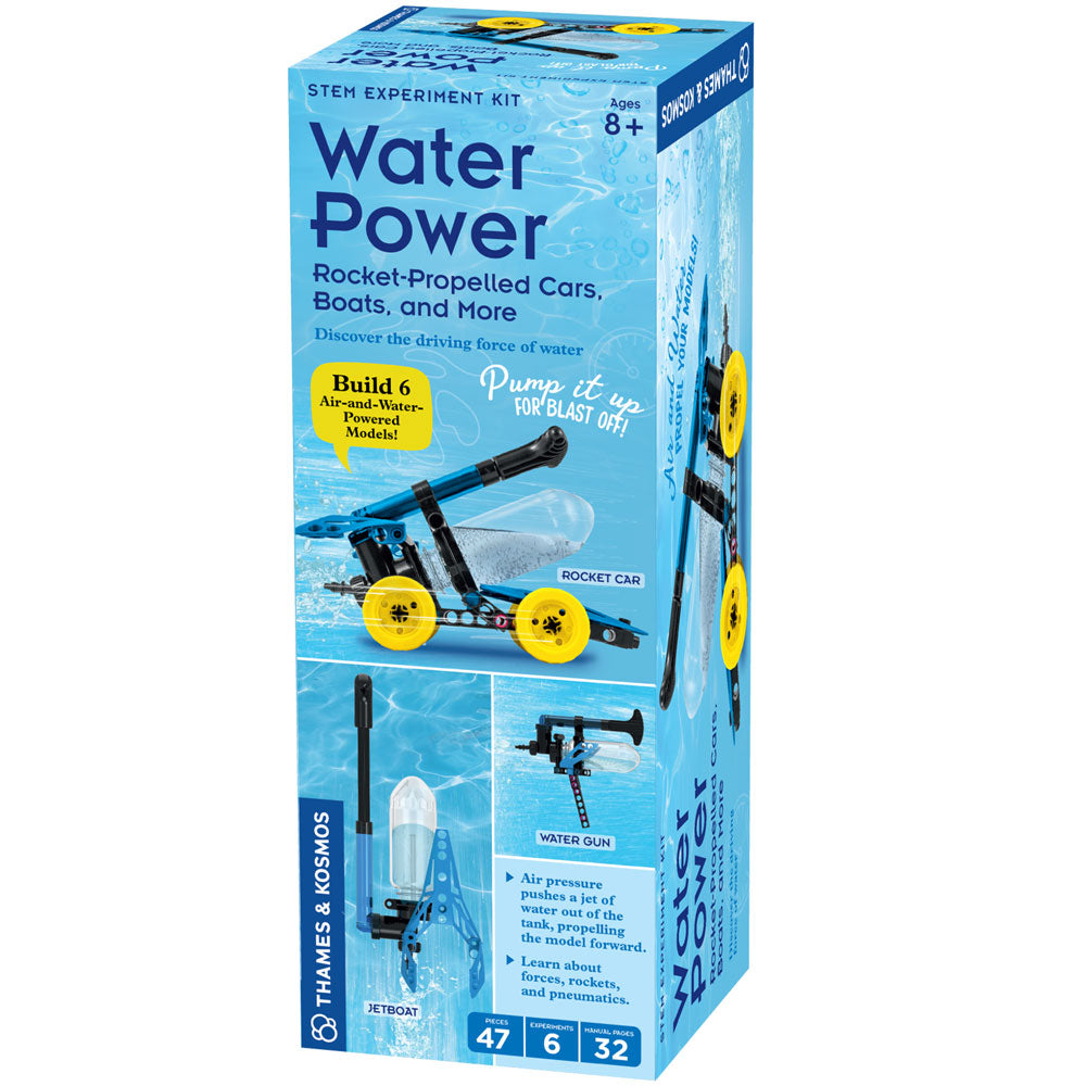 Water Power 6-in-1 Robotics Kit