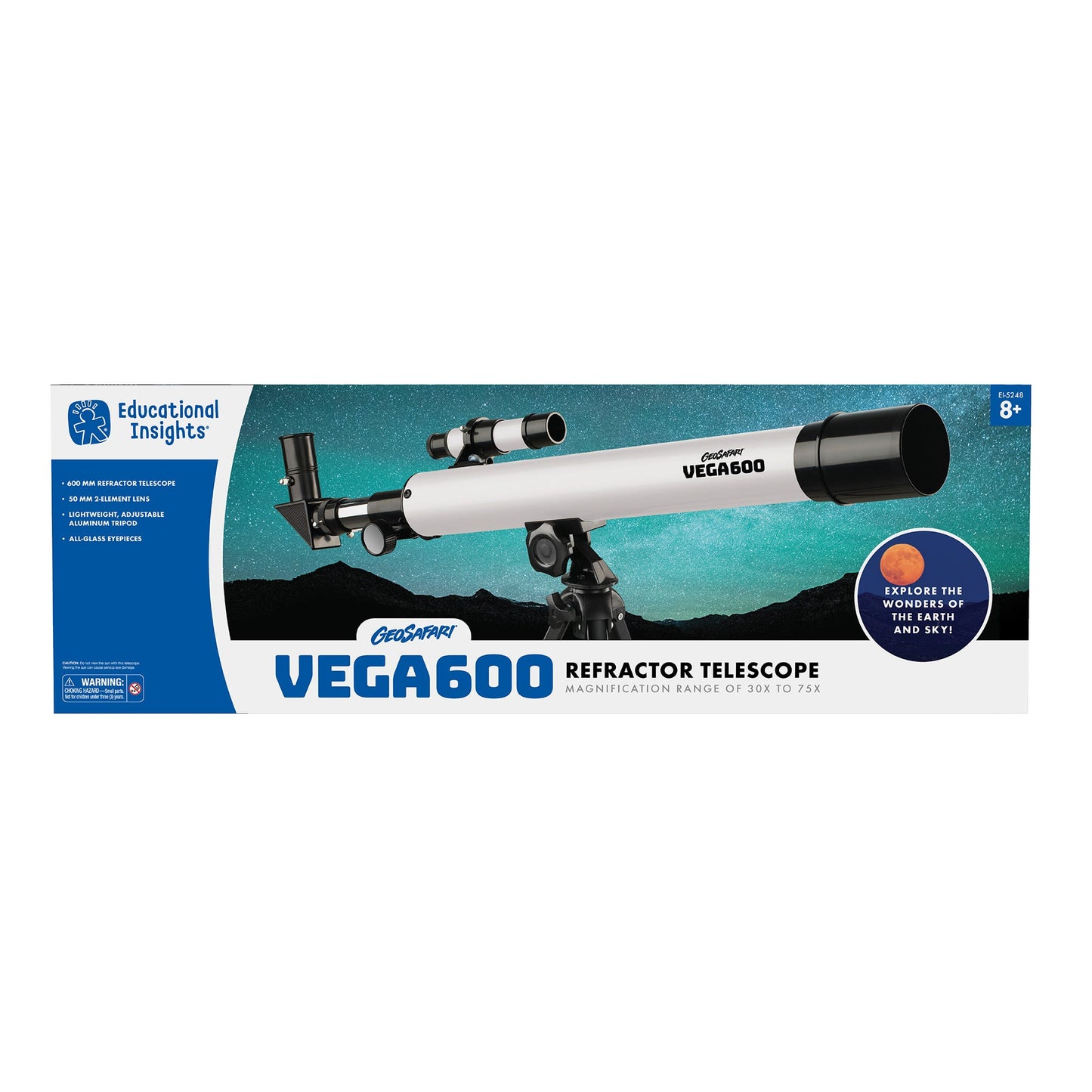 GeoSafari Vega 600 Telescope