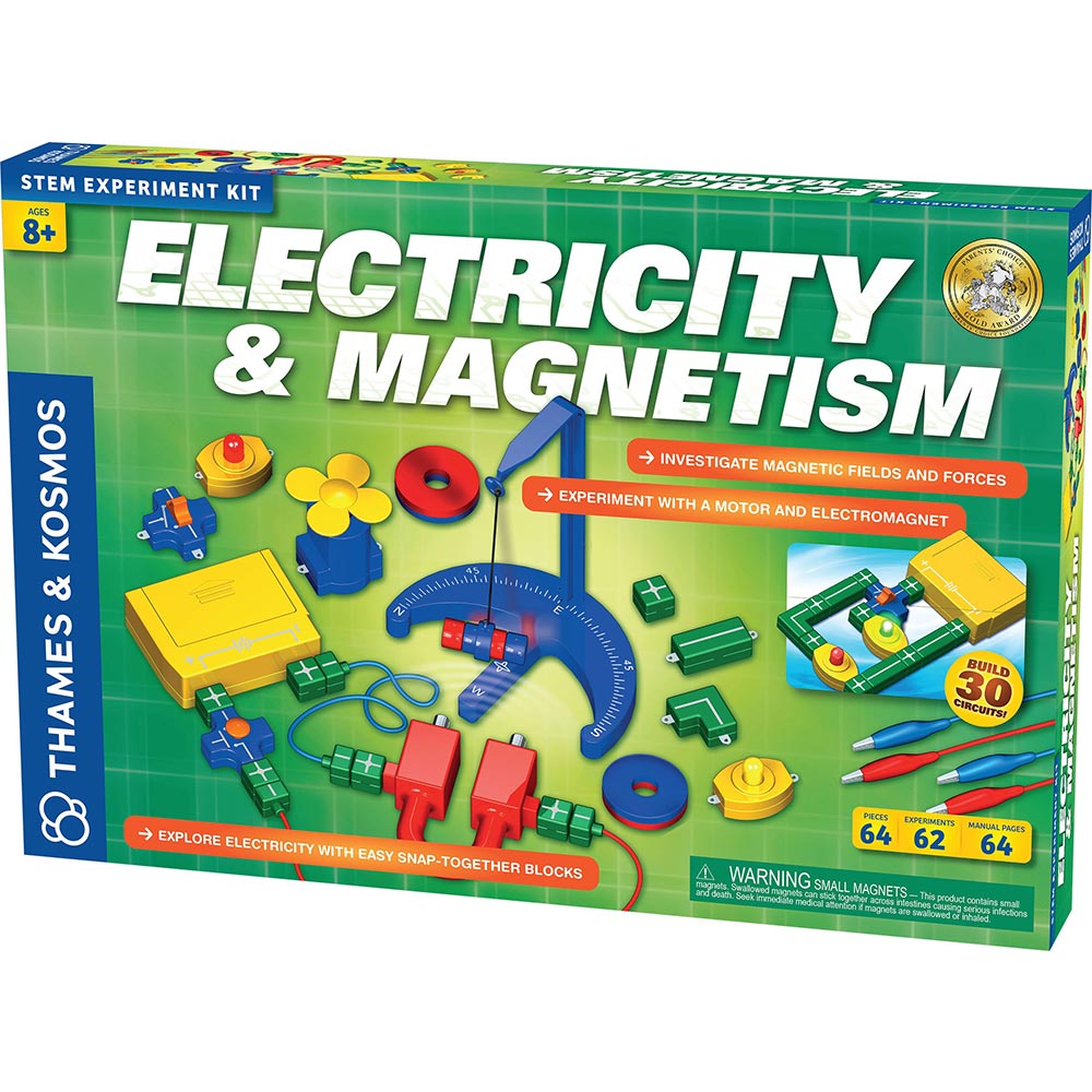 Electricity & Magnetism STEM Kit