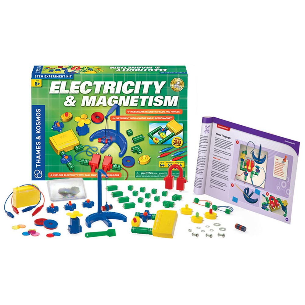 Electricity & Magnetism STEM Kit