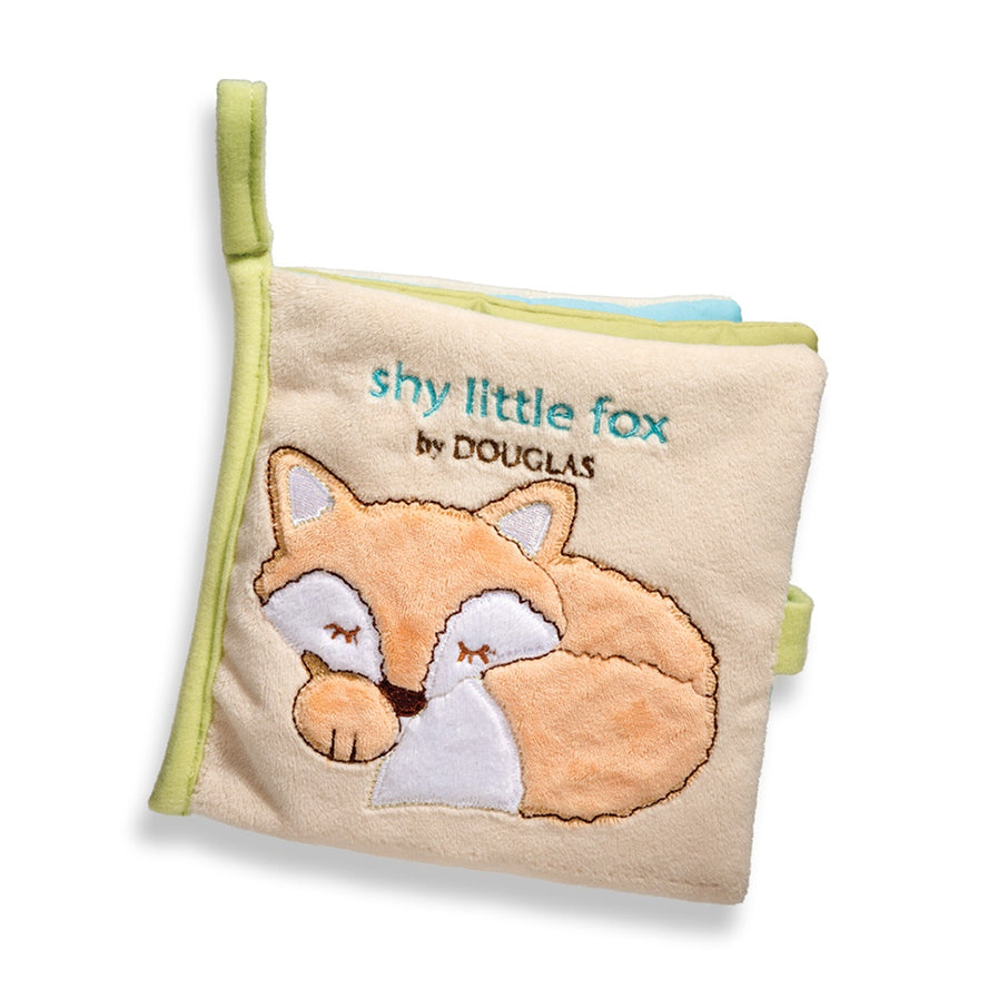 Shy Little Fox Soft Baby Book | Douglas Cuddle Toys