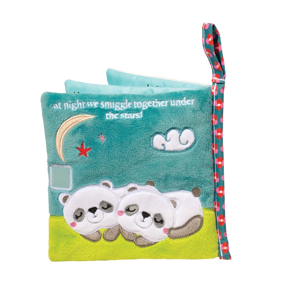 Happy Little Panda Soft Baby Book | Douglas Cuddle Toys