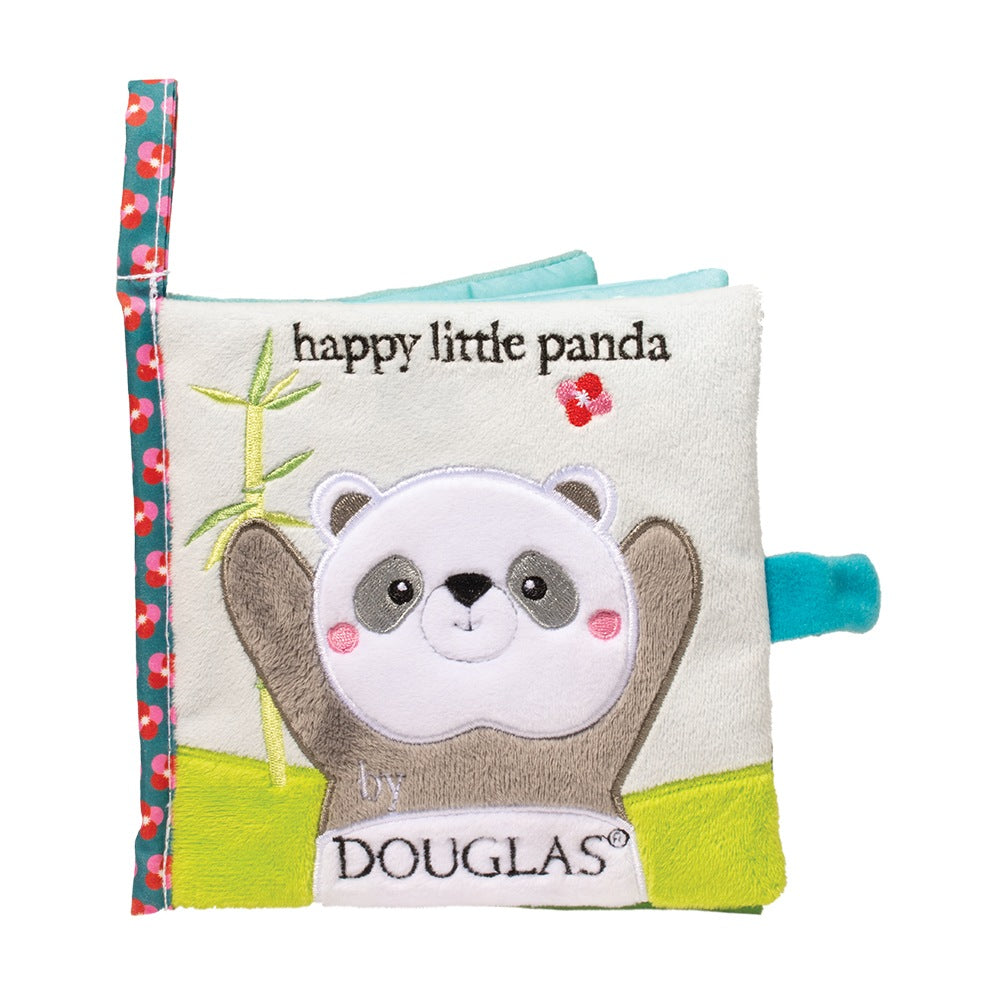 Happy Little Panda Soft Baby Book | Douglas Cuddle Toys