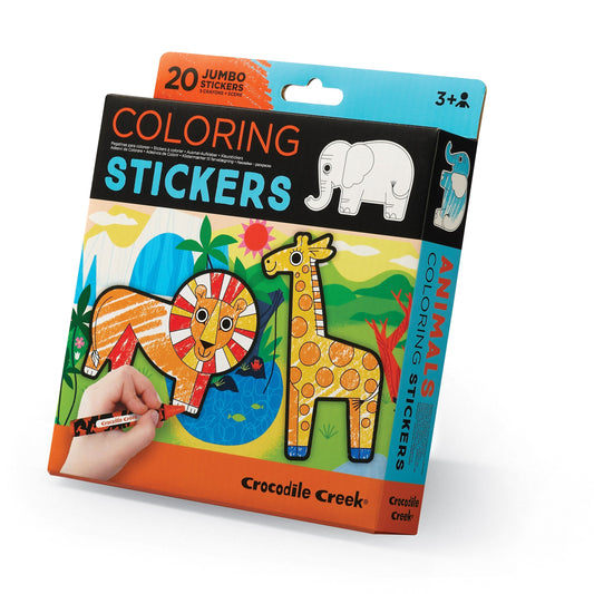 Coloring Stickers | Animal