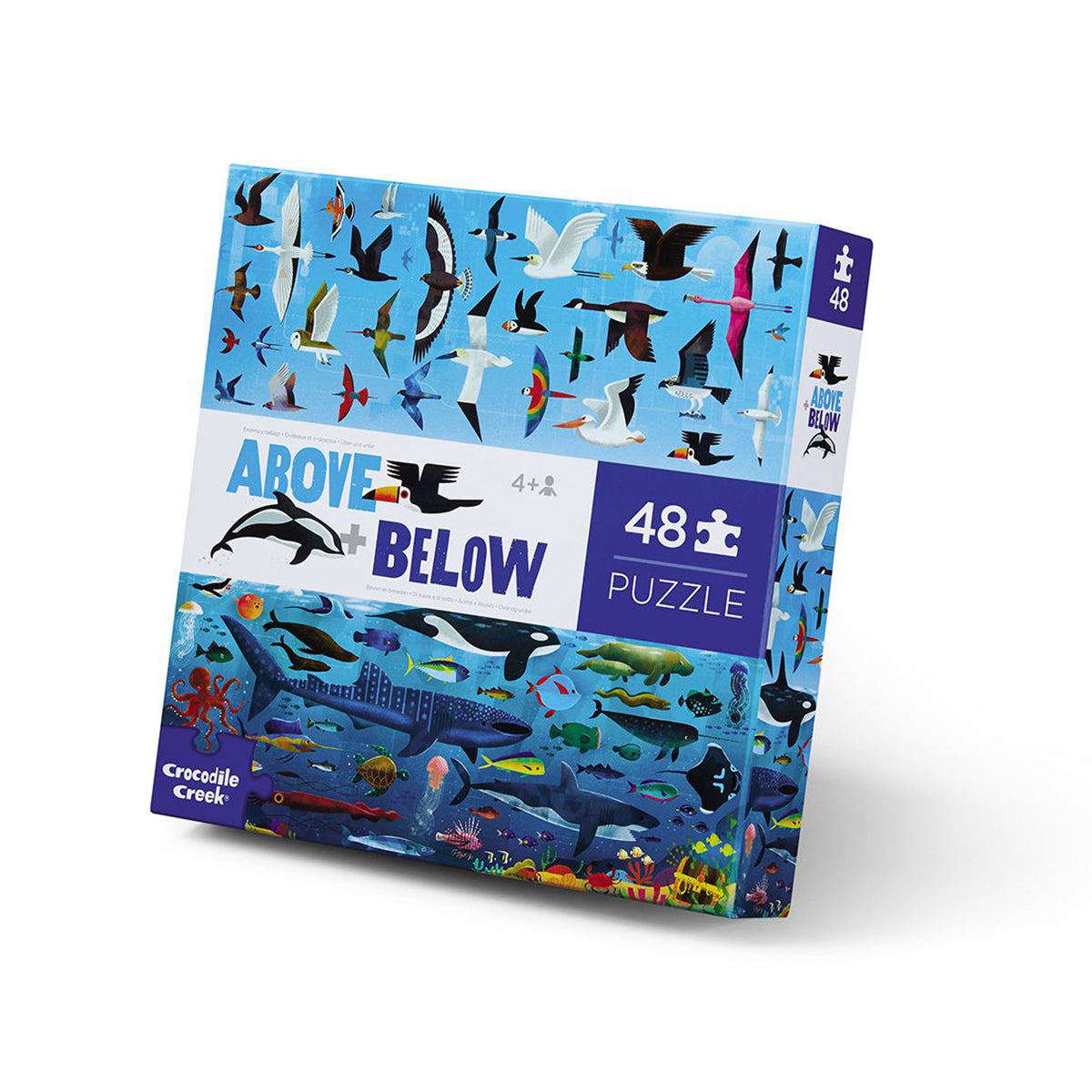 Above + Below Sea & Sky 48-Piece Puzzle