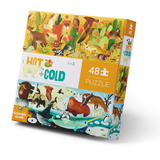 Hot + Cold 48-Piece Puzzle