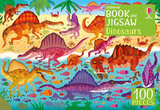 Book and Jigsaw: Dinosaurs