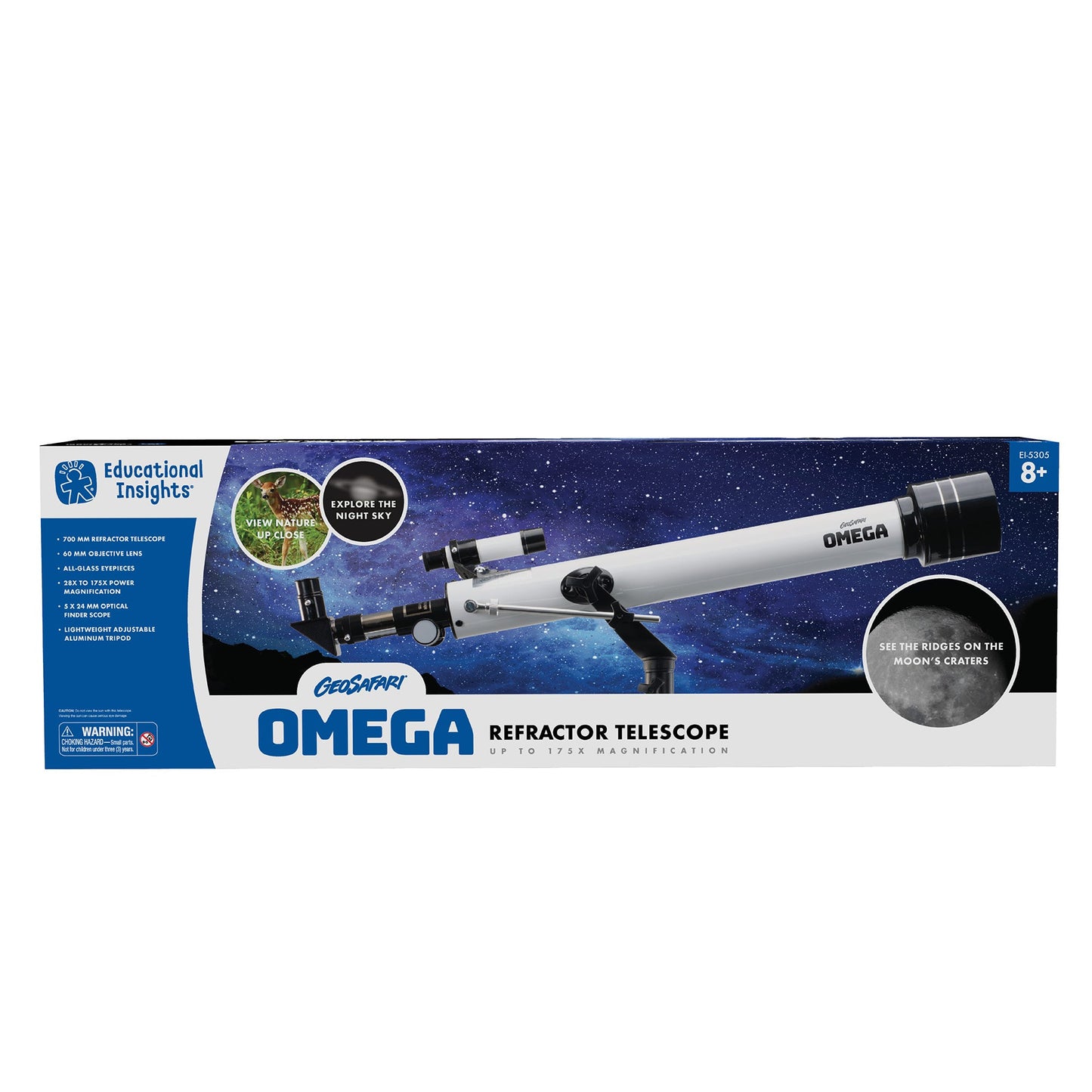 GeoSafari Omega Refractor Telescope