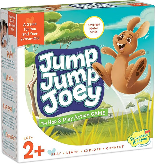 Jump Jump Joey: The Hop & Play Action Game