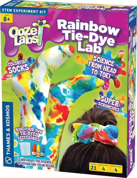 Rainbow Tie-Dye Lab