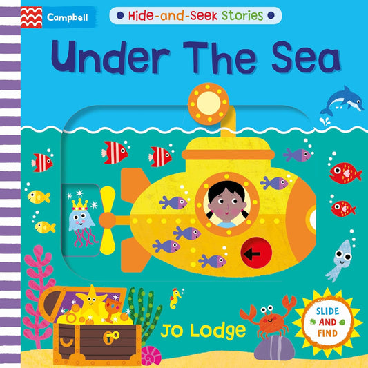 Hide and Seek: Under the Sea | Board Book