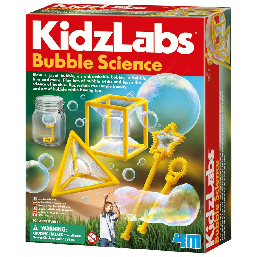 KidzLabs Bubble Science