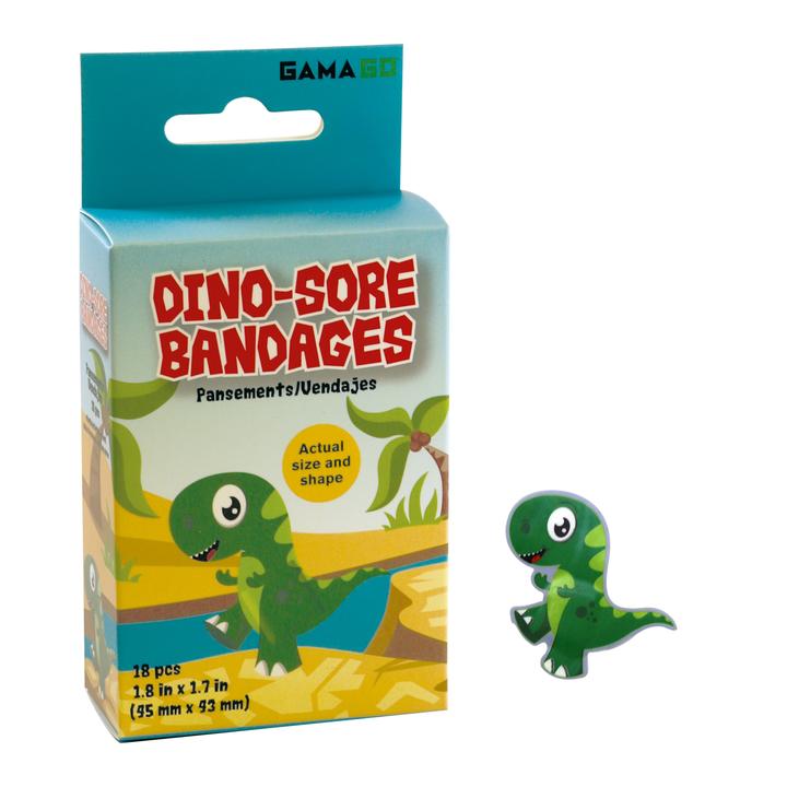 Dino-Sore Bandages