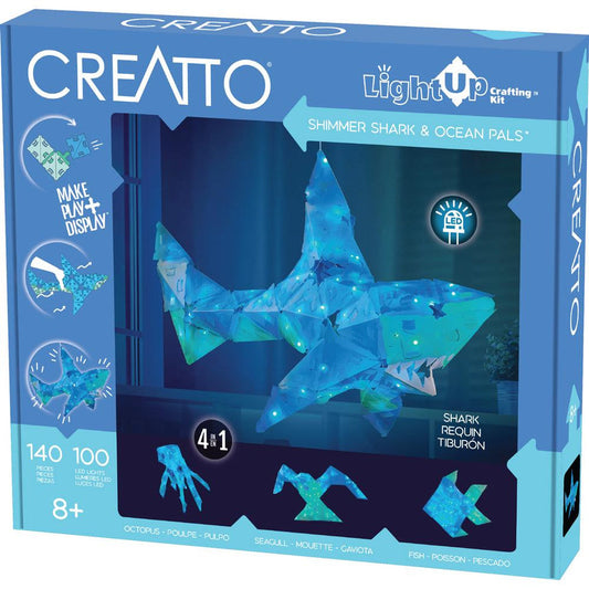 Creatto | Shimmer Shark and Ocean Pals