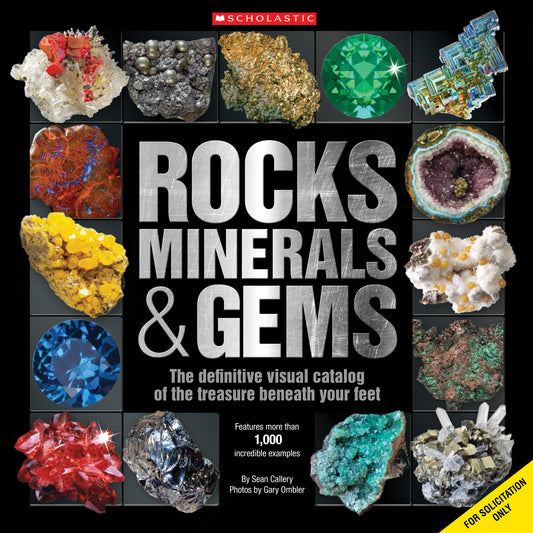 Rocks, Minerals and Gems