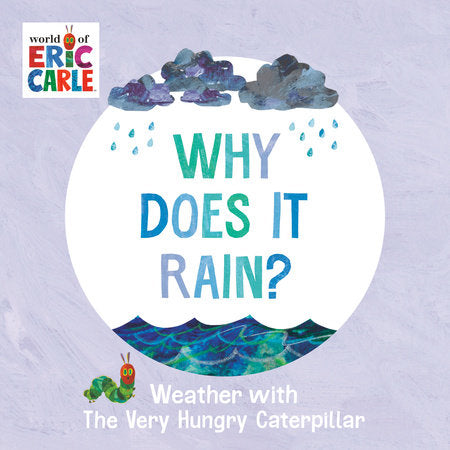 Why Does It Rain? | Board Book