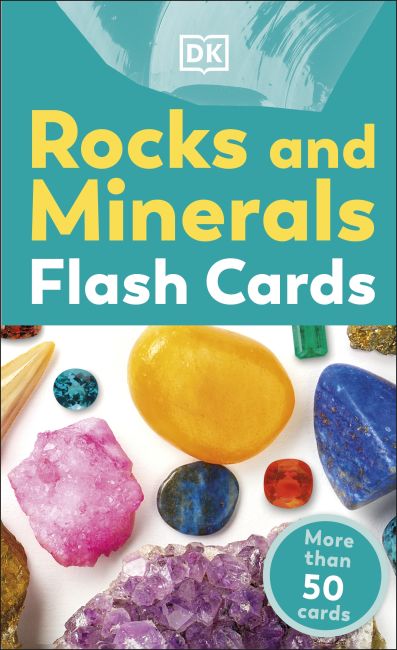 Rocks & Minerals Flash Cards