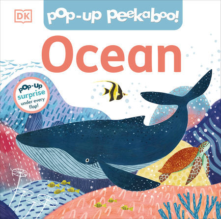 Ocean | Pop-Up Peekaboo Book