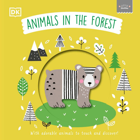 Animals in the Forest | Board Book