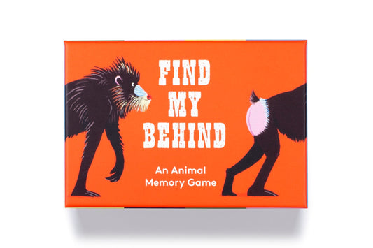 Find My Behind Memory Game