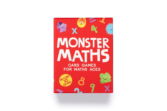 Monster Math Card Game