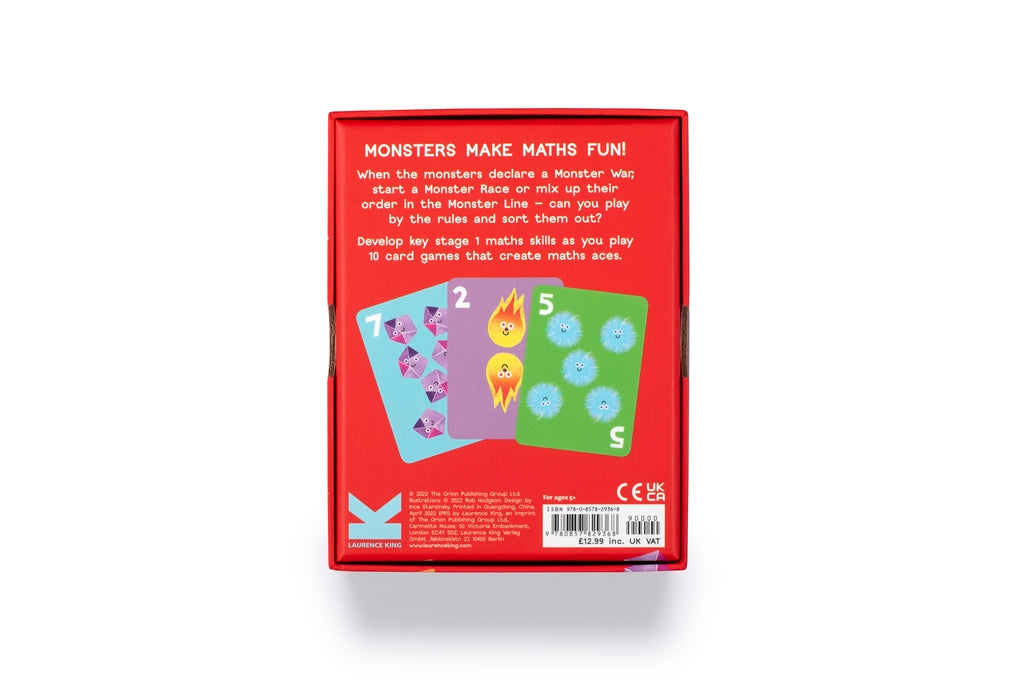 Monster Math Card Game