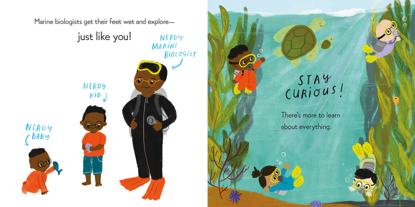 Nerdy Babies: Ocean Board Book