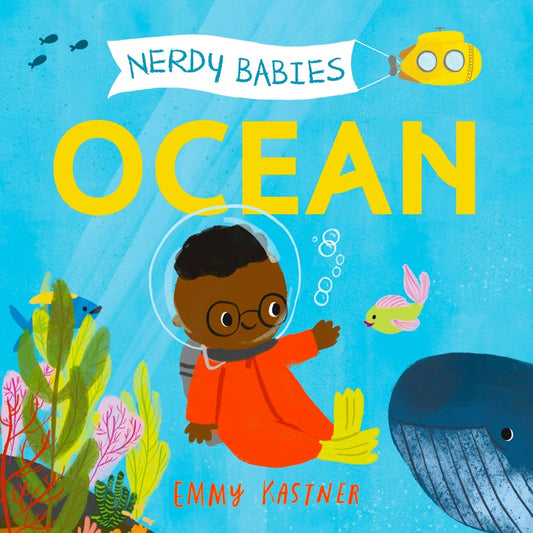 Nerdy Babies: Ocean Board Book