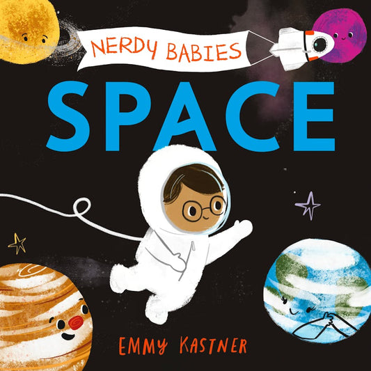 Nerdy Babies: Space Board Book