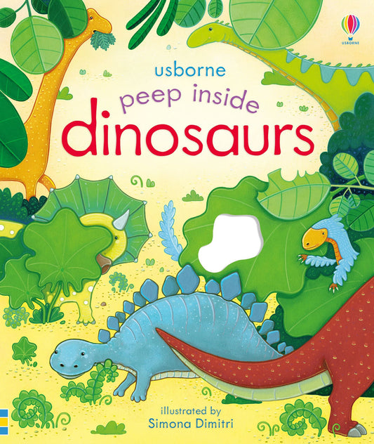 Peep Inside Dinosaurs | Usborne Board Book