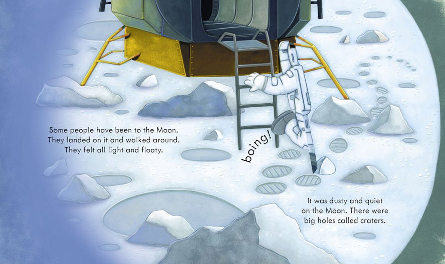 Peep Inside Space | Usborne Board Book