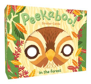 Peekaboo! Stroller Cards