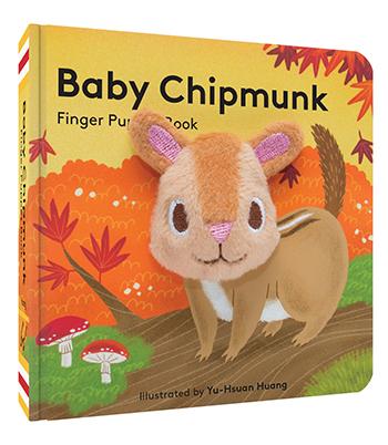 Baby Chipmunk | Finger Puppet Book