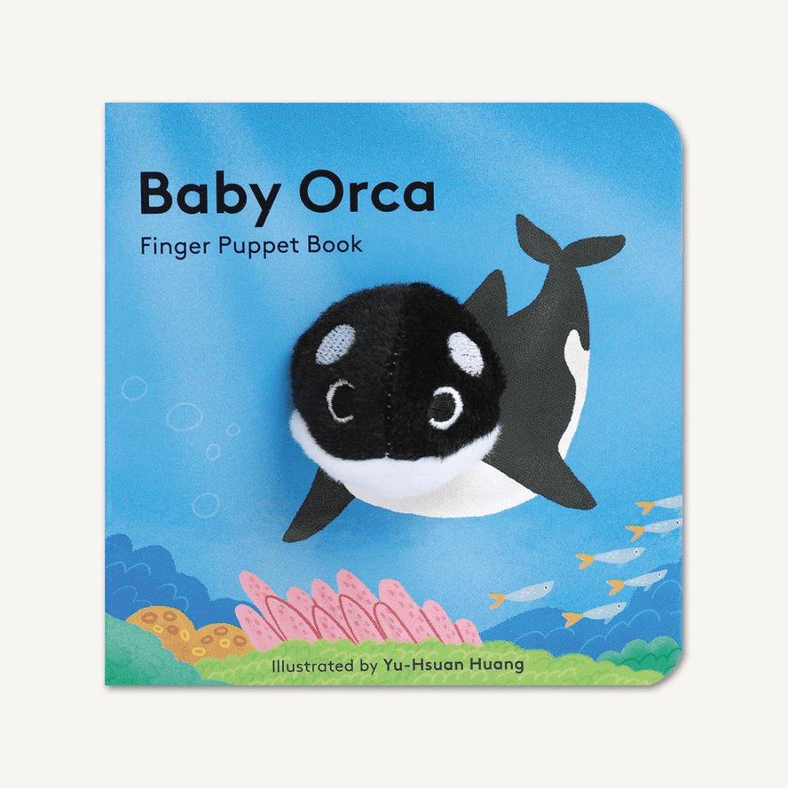 Baby Orca | Finger Puppet Book