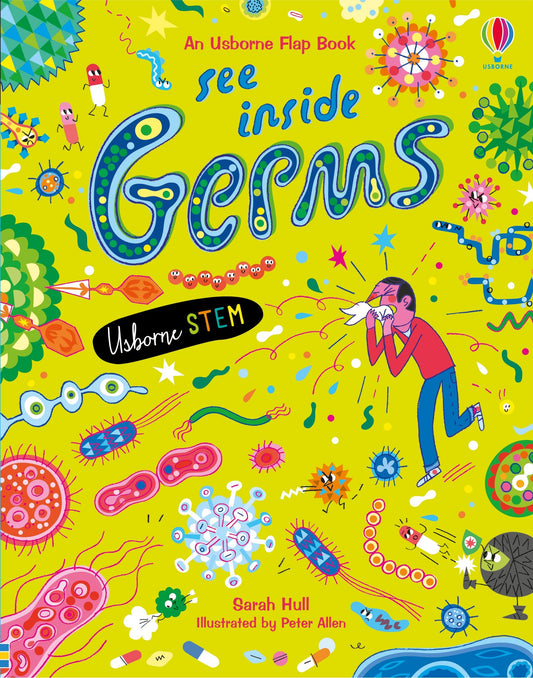 See Inside Germs | Usborne Flap Book