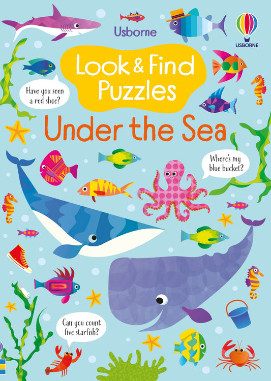 Look & Find Puzzles: Under the Sea