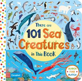 101 Sea Creatures | Search & Find Book