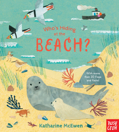 Who's Hiding at the Beach? | Board Book