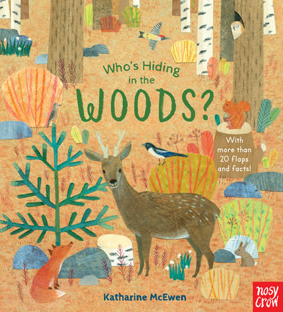 Who's Hiding in the Woods? | Board Book