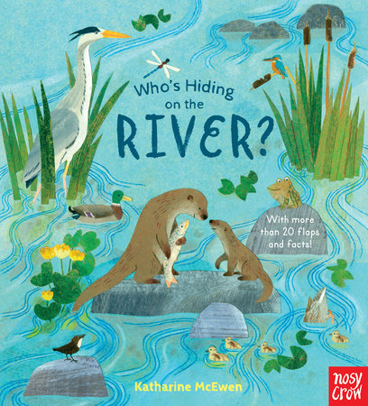 Who's Hiding on the River? | Board Book