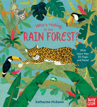 Who's Hiding in the Rainforest? | Board Book