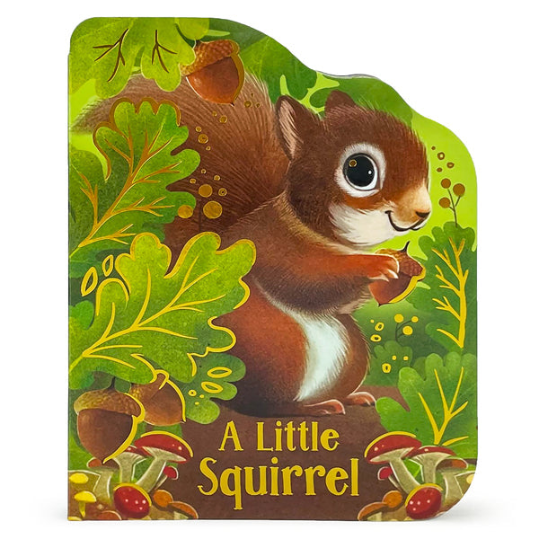 A Little Squirrel | Board Book