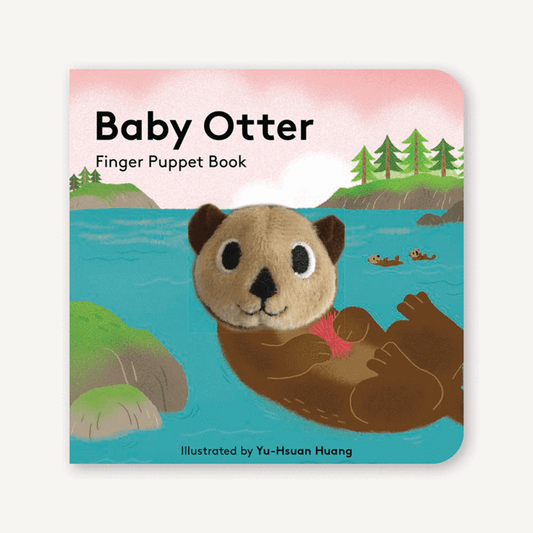 Baby Otter | Finger Puppet Book