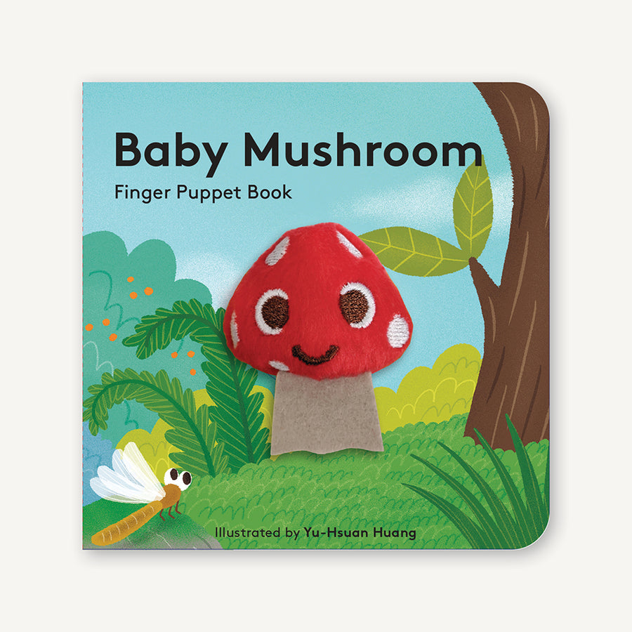 Baby Mushroom | Finger Puppet Book