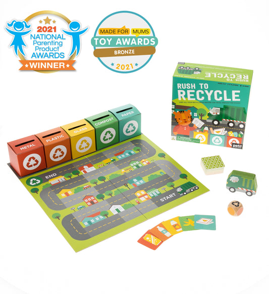 Rush to Recycle Board Game