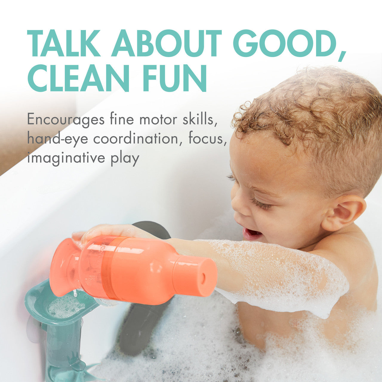 Boon Tubes | Bath Toy