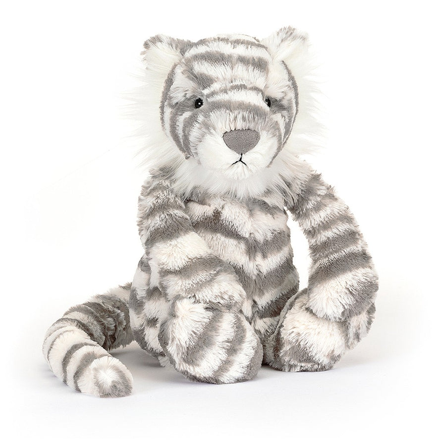 Bashful Snow Tiger Medium