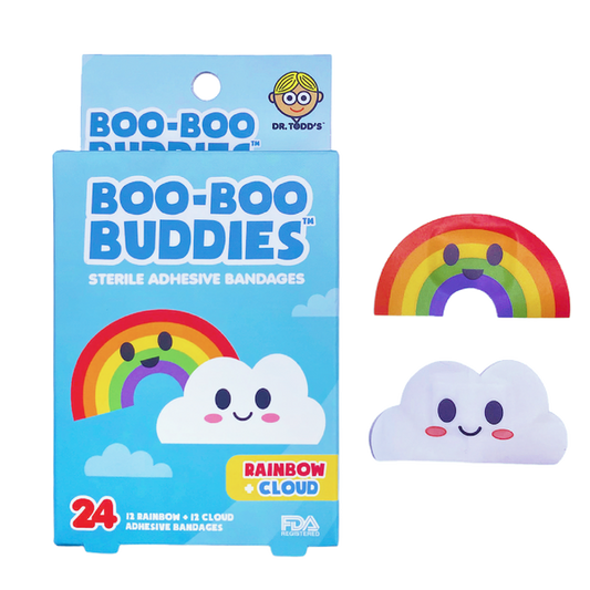 Rainbow & Cloud | Boo-Boo Buddies Bandages