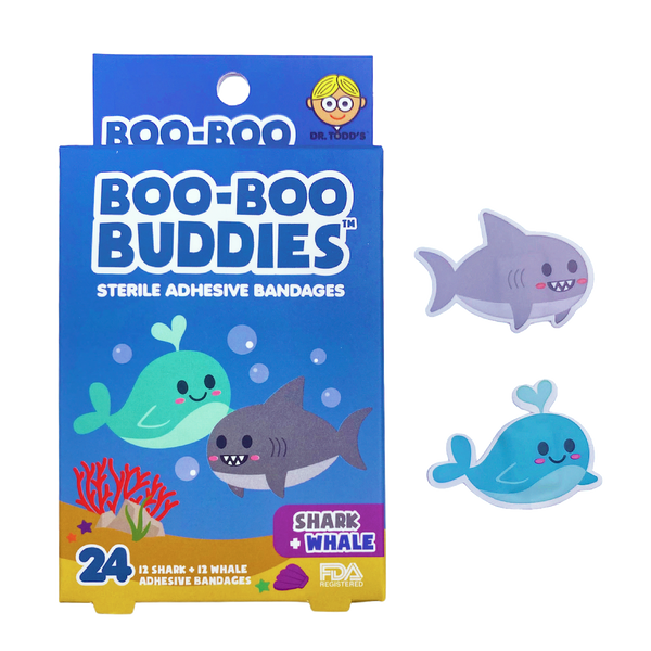 Shark & Whale | Boo-Boo Buddies Bandages