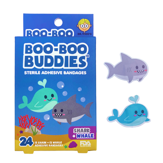 Shark & Whale | Boo-Boo Buddies Bandages